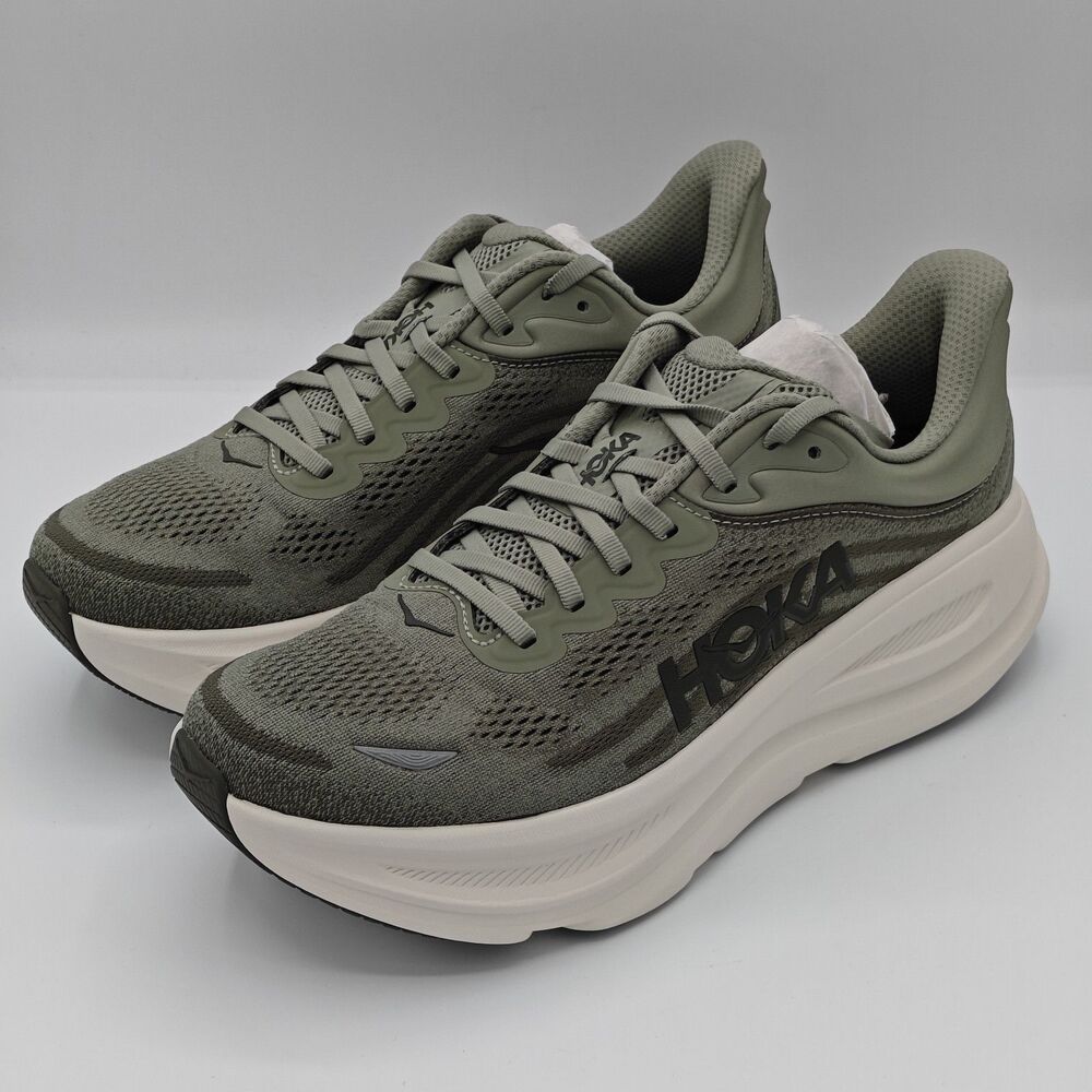 Hoka One One Bondi 9 Sea Moss Eucalyptus 1162011-SSSC Mens New Size 9